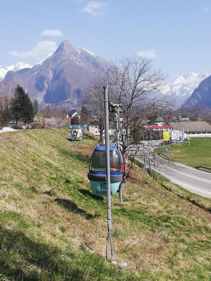 Ferienwohnung Alpine Relax Bovec Exterior foto