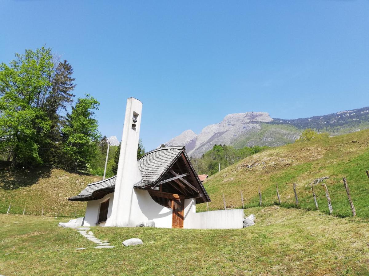 Ferienwohnung Alpine Relax Bovec Exterior foto