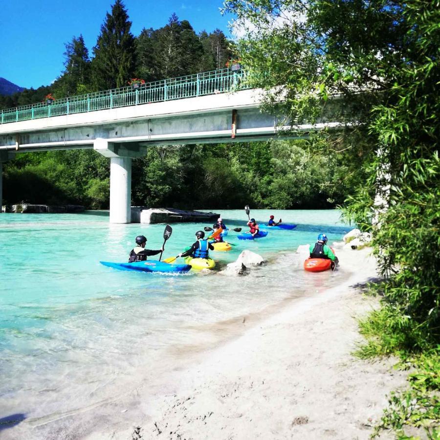 Ferienwohnung Alpine Relax Bovec Exterior foto